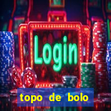 topo de bolo fluminense png